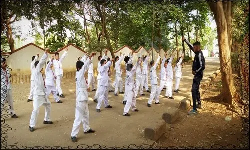 Swami Devprakash School, Ulhasnagar, Thane Karate