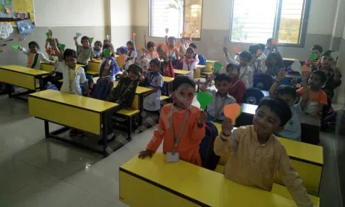 Tapovan Vidhyalay, Bhayandar East, Thane Classroom