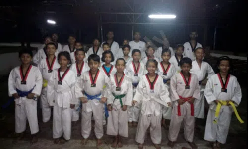 Terna Vidyalaya, Nerul, Navi Mumbai Karate