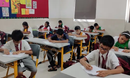 The Cambria International School, Khadakpada, Kalyan West, Thane Classroom