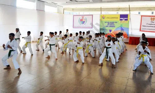 The Cambria International School, Khadakpada, Kalyan West, Thane Karate