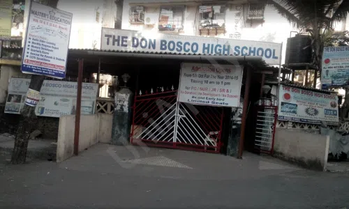The Don Bosco High School, Venkatesh Park, Bhayandar West, Thane School Building