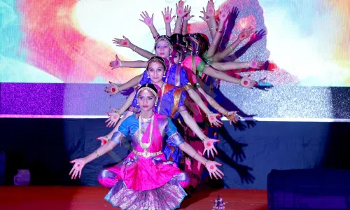 Tilak International School, Ghansoli, Navi Mumbai Dance 1