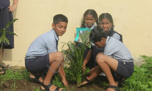 Tilak International School, Ghansoli, Navi Mumbai Gardening