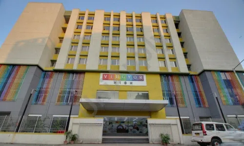 VIBGYOR High School, Airoli, Navi Mumbai School Building
