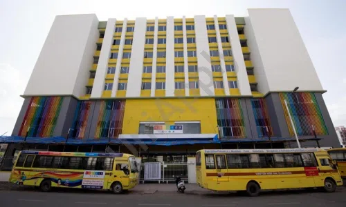 VIBGYOR High School, Airoli, Navi Mumbai School Building 2