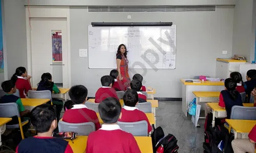 VIBGYOR High School, Airoli, Navi Mumbai Classroom 1
