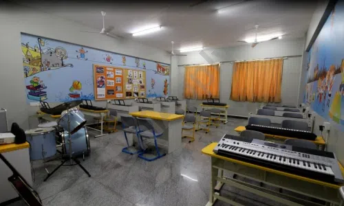 VIBGYOR High School, Airoli, Navi Mumbai Music