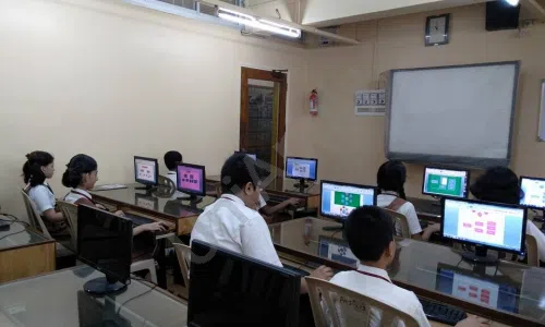VPM's Sou. A.K. Joshi English Medium School, Naupada, Thane West, Thane Computer Lab