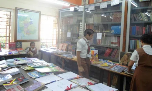 VPM's Sou. A.K. Joshi English Medium School, Naupada, Thane West, Thane Library/Reading Room