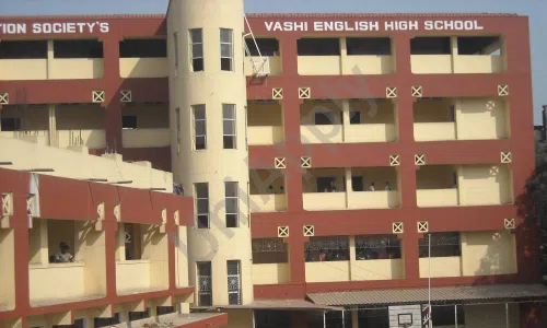Vashi English High School, Vashi, Navi Mumbai School Building
