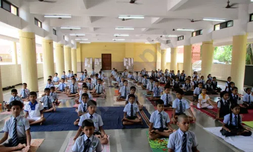 Vashi English High School, Vashi, Navi Mumbai Yoga