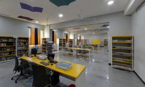 Vibgyor High School, Kharghar, Navi Mumbai Library/Reading Room 1