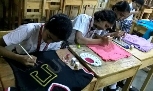 Vishwajyot High School, Kharghar, Navi Mumbai Art and Craft 1