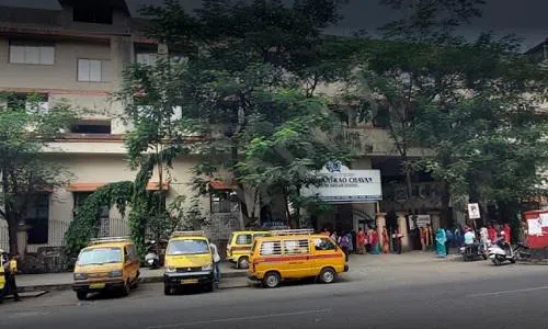 Yashwantrao Chavan English Medium School, Kopar Khairane, Navi Mumbai School Building