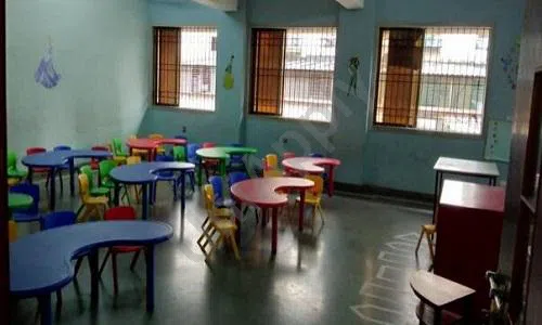 Yashwantrao Chavan English Medium School, Kopar Khairane, Navi Mumbai Classroom
