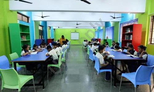 Yashwantrao Chavan English Medium School, Kopar Khairane, Navi Mumbai Library/Reading Room