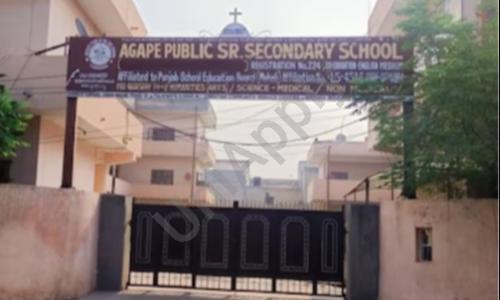 Agape Public School, Passi Nagar, Ludhiana