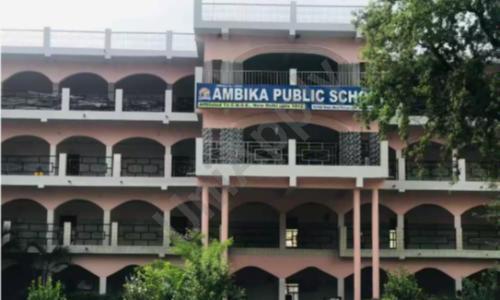 Ambica Public High School, Kailash Nagar, Ludhiana