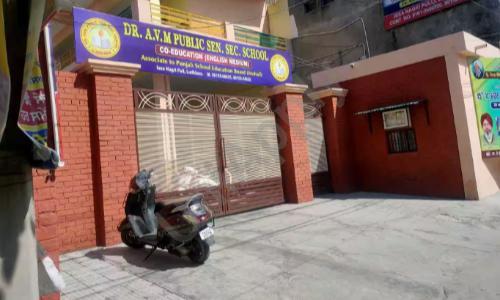 A V M Sen Sec School, Mangat, Ludhiana