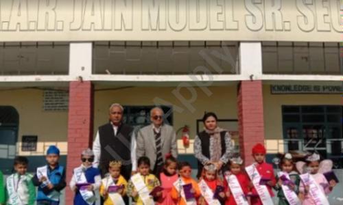 Acharya Atma Ram Jain Model Sr. Sec. School, Derabassi, Mohali 1