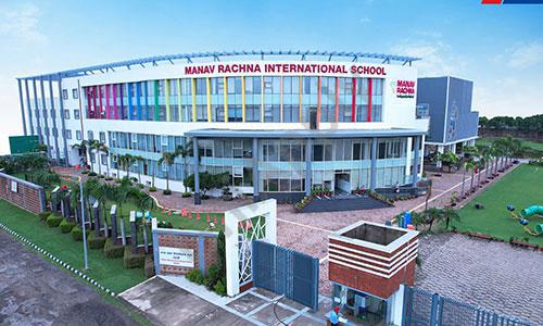 Manav Rachna International School,Mohali, Punjab, Mohali School Building