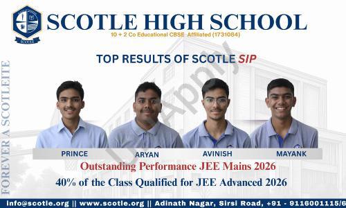 Scotle High School, Sirsi Road, Jaipur