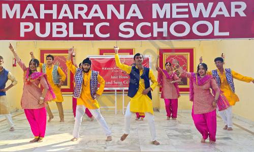 Maharana Mewar Public School, City Palace Complex, Udaipur 1