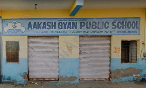 Aakash Gyan Public School, Bichhdi, Udaipur