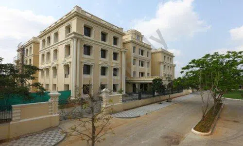 Chettinad - Sarvalokaa Education, International School, Kelambakkam, Chennai School Building 1