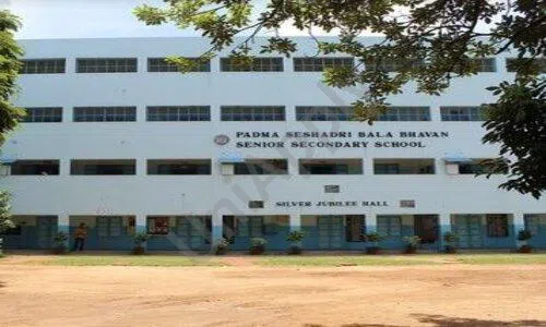 Padma Seshadri Bala Bhavan Senior Secondary School, K.K. Nagar, Chennai