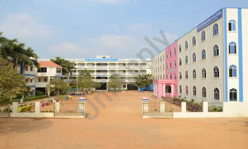 Sri Venkateshwara Matriculation Higher Secondary School, Thirumullaivoyal, Chennai School Building