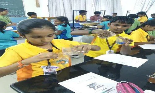 Narayana E-Techno School, Poonamalle, Chennai Science Lab