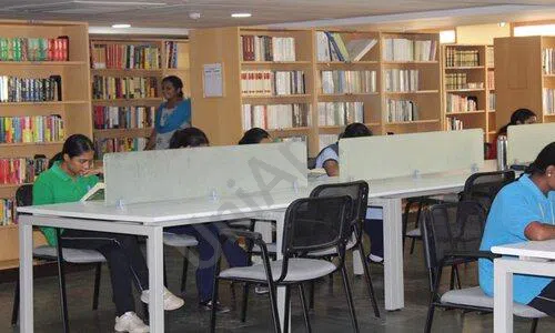 Lalaji Memorial Omega International School, Kolapakkam, Chennai Library/Reading Room 1