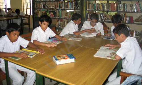 Crescent School, Vandalur, Chennai Library/Reading Room