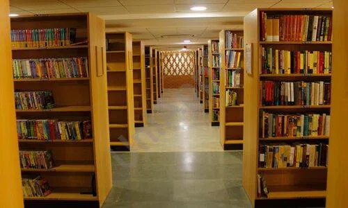 Lalaji Memorial Omega International School, Kolapakkam, Chennai Library/Reading Room