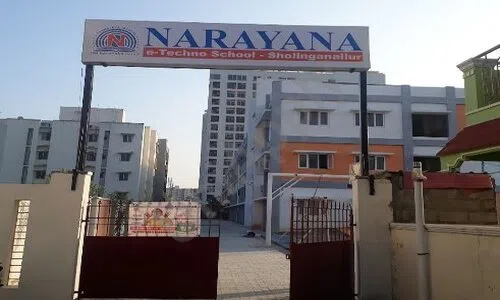 Narayana E-Techno School, Sholinaganallur, Chennai 1