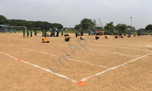 Lalaji Memorial Omega International School, Kolapakkam, Chennai Playground 1