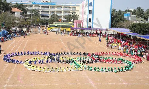 Sri Venkateshwara Matriculation Higher Secondary School, Thirumullaivoyal, Chennai Playground