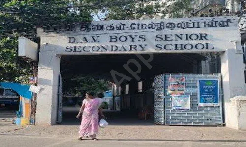 D.A.V Boys Senior Secondary School, Gopalapuram, Chennai