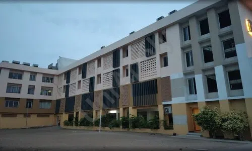 The Bay International School And Junior College, Injambakkam, Chennai
