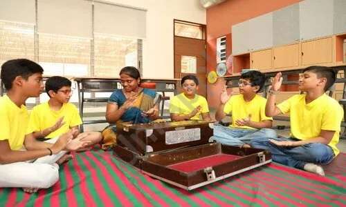 Vellore International School, Chennai 6