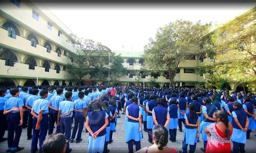 Zion Matriculation Higher Secondary School, Sembakkam, Chennai 2