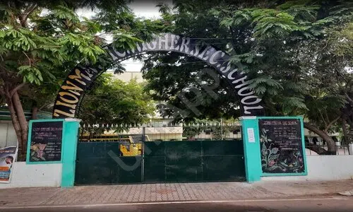 Zion Matriculation Higher Secondary School, Sembakkam, Chennai 1