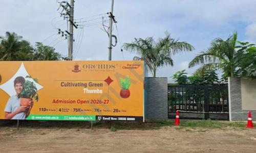 Orchids The International School, Villankurichi, Coimbatore 16