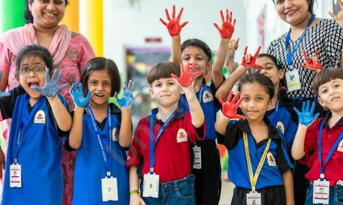 Orchids The International School, Bandlaguda Jagir, Hyderabad 1