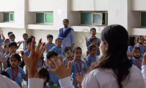 JBM Global School, Sector 132, Noida 2