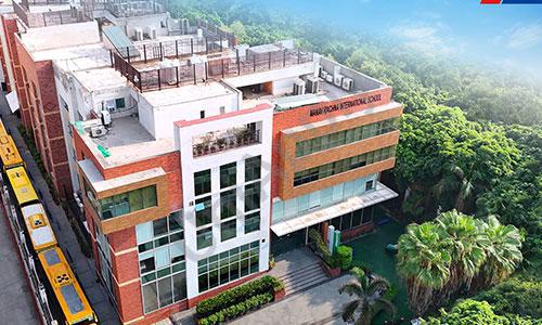 Manav Rachna International School, Sector 51, Noida School Building