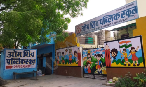 Om Shiv Public School, Sector 121, Noida