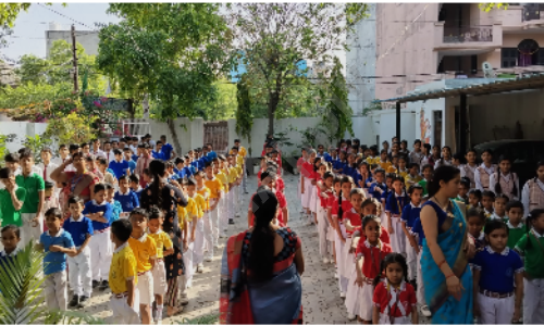 Saraswati Vidya Mandir, Sector 44, Noida 1